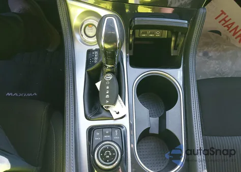 2017 Nissan Maxima 3.5 S из США, поврежденный, VIN 1N4AA6AP8HC411923